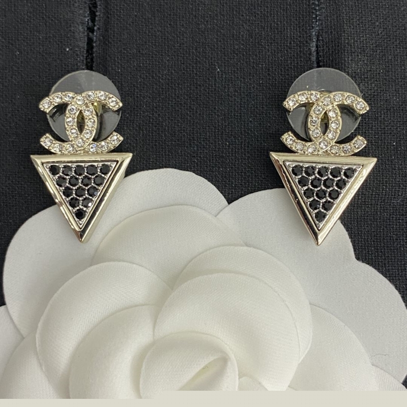 Ch*el earrings